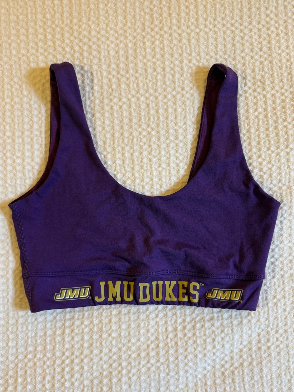 JMU crop top 💜